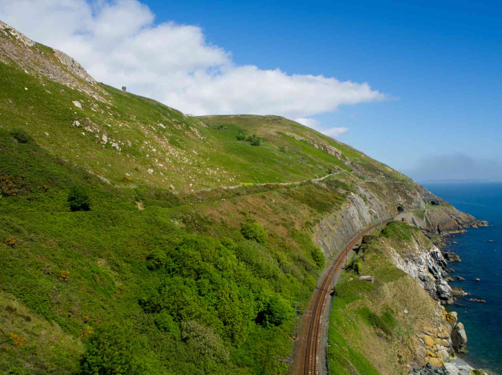 Irland - Cliff-Walk nach Greystones Irland - Cliff-Walk nach Greystones